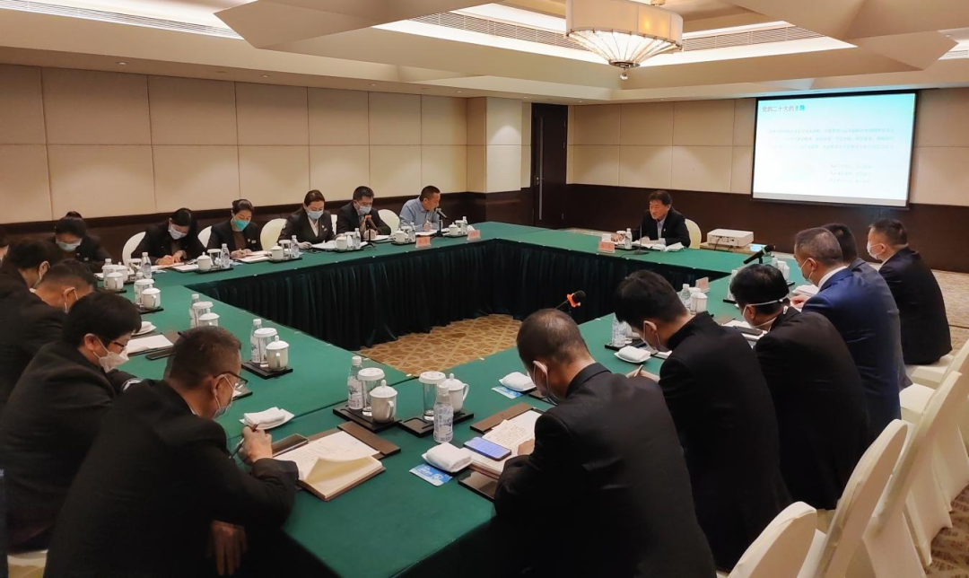 四川省庄闲游戏集团党委书记、董事长任丁赴基层联系点宣讲党的二十大精神