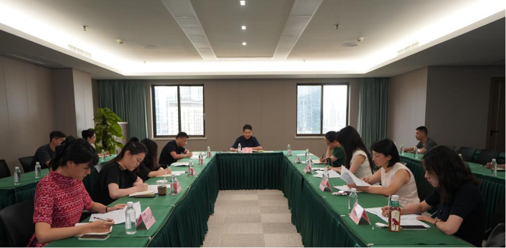省庄闲游戏集团召开2023年第二季度品牌联席会
