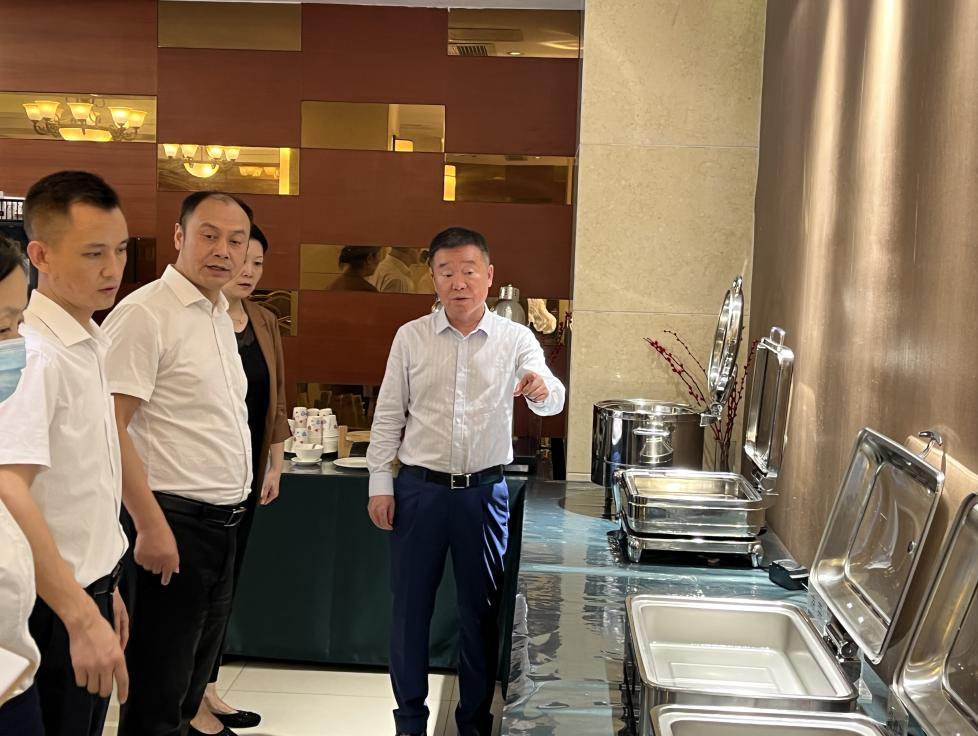 省庄闲游戏集团旗下各子公司全面开展安全生产大检查工作