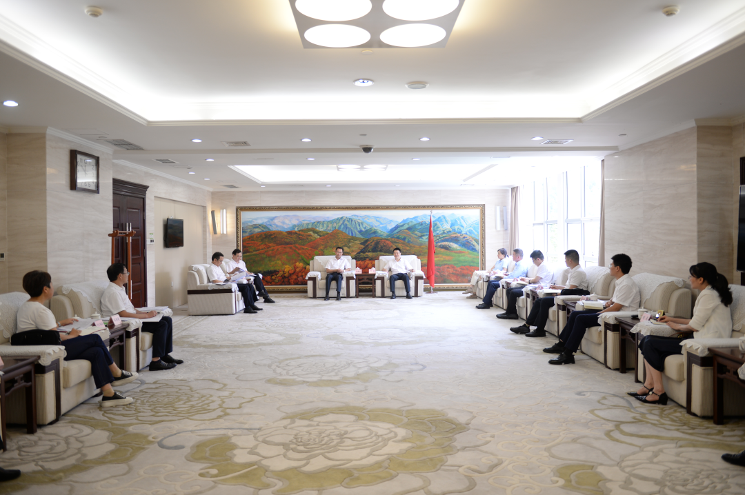 省庄闲游戏集团党委书记、董事长游勇赴巴中、南充开展托底性帮扶及乡村振兴定点帮扶工作调研